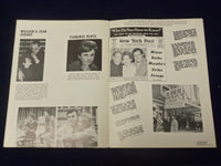 1960'S NEVER TOO LATE SOUVENIR SHOW PROGRAM - MAUREEN O'SULLIVAN - J 5002