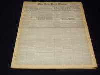 1927 AUG 10 NEW YORK TIMES - JUDGE REJECTS SACCO PLEA -FULLER CONSIDERS- NT 9560