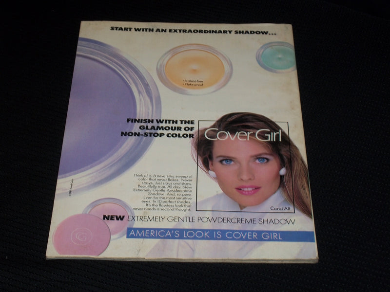 1989 FEBRUARY MCCALL'S MAGAZINE - DONALD & IVANA TRUMP FRONT COVER - E 674