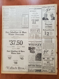 1921 JANUARY 28 NEW YORK TIMES - WHITMAN INQUIRY INDICTS 2 DETECTIVES - NT 8099