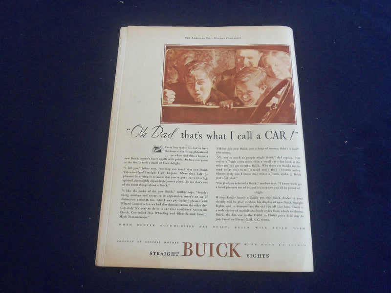 1932 AUGUST AMERICAN BOY MAGAZINE - THE RAIDERS BY JAMES SCHULTZ - ST 7071