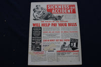 1939 DECEMBER 1 RADIO GUIDE MAGAZINE - BILL STERN COVER - E 9228