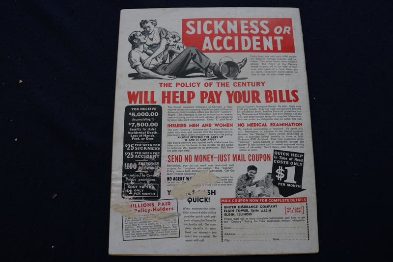 1939 DECEMBER 1 RADIO GUIDE MAGAZINE - BILL STERN COVER - E 9228
