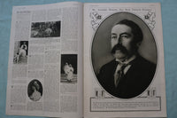 1915 NOV 4 NEW YORK TIMES MID-WEEK PICTORIAL - BULGARIA CZAR FERDINAND - NP 9153
