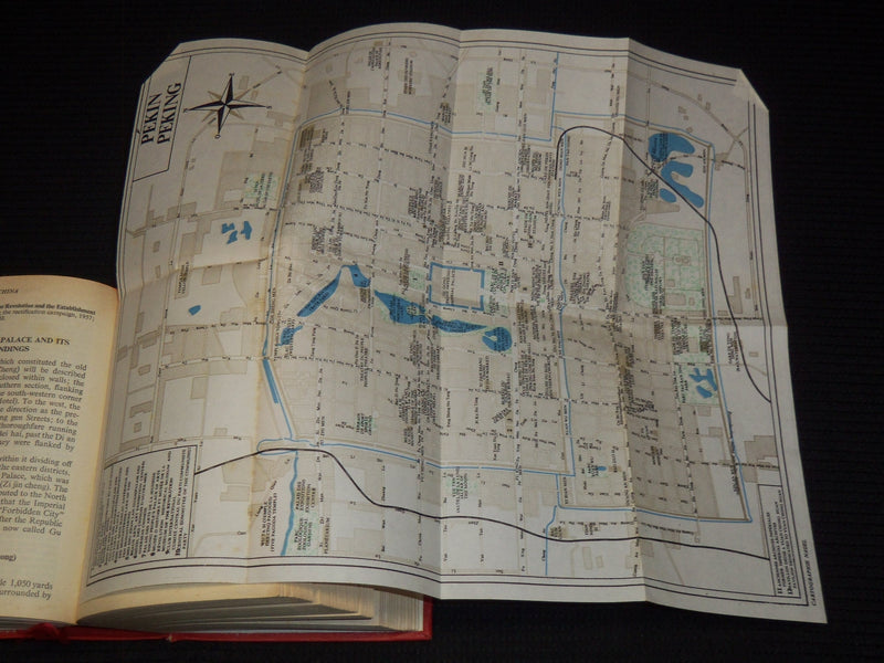 1979 NAGEL'S ENCYCLOPEDIA GUIDE FOR CHINA - NICE COLOR MAPS - KD 6263A