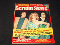 1973 SEPTEMBER SCREEN STARS MAGAZINE - TOM JONES FRONT COVER - E 3850