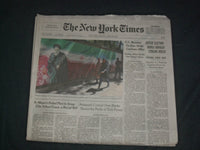2019 JUNE 24 NEW YORK TIMES - U.S. REVERSAL ON IRAN STRIKE CONFUSES ALLIES