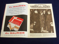 1961 MARCH 11 ILLUSTRATED LONDON NEWS MAGAZINE - QUEEN ELIZABETH - E 8081