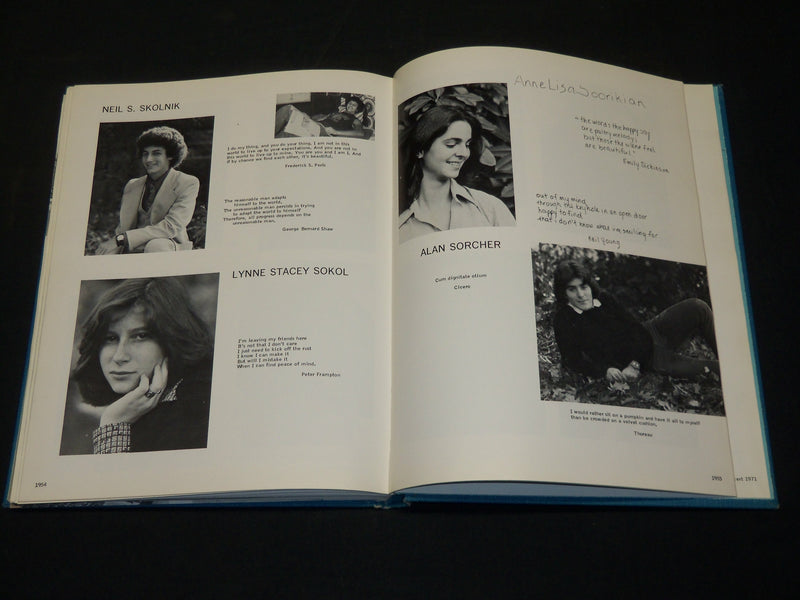 1976 SPIRIT OF '76 DWIGHT-ENGLEWOOD SCHOOL YEARBOOK - NEW JERSEY - YB 465