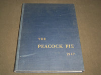 1947 THE PEACOCK PIE ST. PETER'S COLLEGE YEARBOOK - JERSEY CITY NJ - YB 1122