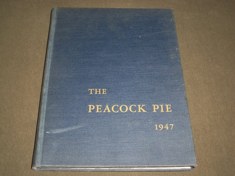 1947 THE PEACOCK PIE ST. PETER'S COLLEGE YEARBOOK - JERSEY CITY NJ - YB 1122