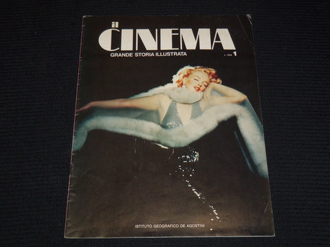 1983-1984 CINEMA GRANDE STORIA ILLUSTRATA MAGAZINE - MARILYN MONROE - E 17066