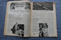 1936 NOVEMBER THE OPEN ROAD FOR BOYS MAGAZINE - WINNING FOOTBALL PLAYS- ST 5510F