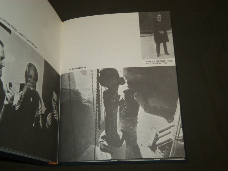 1969 SERRANO EN LA DECADA DEL 60 BOOK SIGNED BY CALVIN CANNON W/ CASE - KD 5666