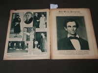 1933 FEB 11 MID-WEEK PICTORIAL MAGAZINE SECTION - FRANKLIN D. ROOSEVELT - J 3210