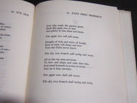 1954 SONGS FOR EVE BY ARCHIBALD MACLEISH HARDCOVER BOOK - KD 4167