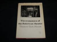 1968 THE ECONOMICS OF THE AMERICAN THEATER HARDCOVER BOOK BY MOORE - KD 7255
