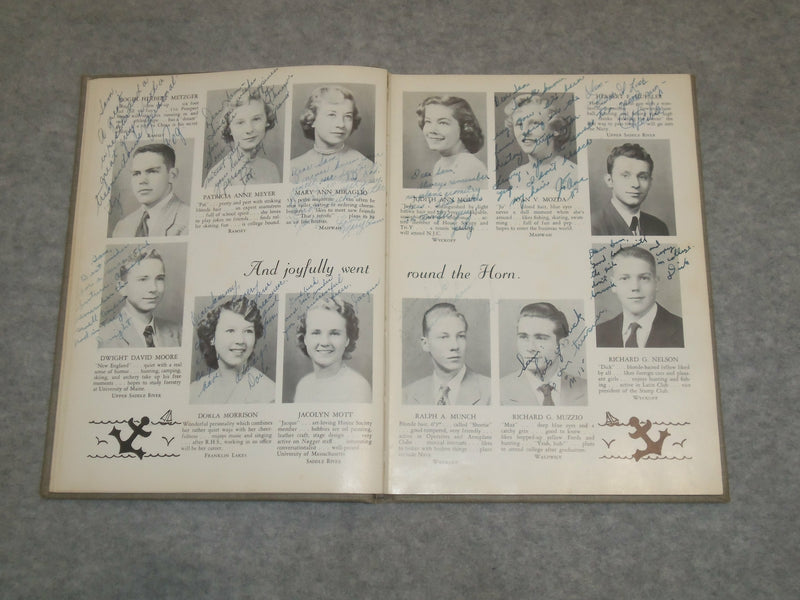 1953 THE RAMSEY HIGH SCHOOL YEARBOOK - RAMSEY, NEW JERSEY - YB 2081