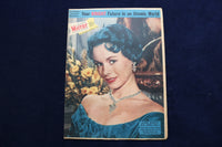 1954 SEPTEMBER 19 NY MIRROR MAGAZINE - CAROL LEIGH COVER - E 22541