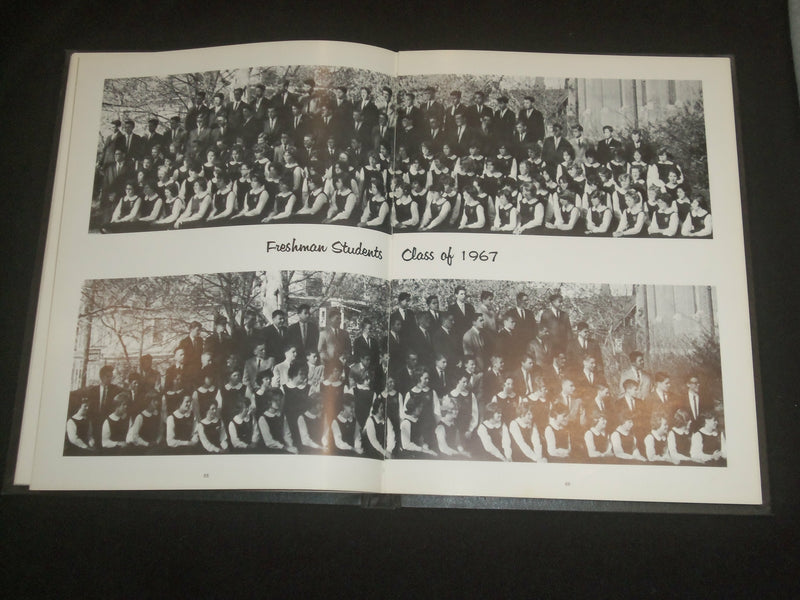 1964 SAINT MARY'S HIGH SCHOOL YEARBOOK - SOUTH AMBOY, NEW JERSEY - YB 2140