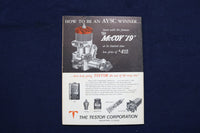 1962 JULY MODEL AIRPLANE NEWS MAGAZINE - CONVAIR'S B-58 COVER - E 11576