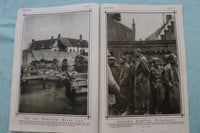 1915 SEP 9 NEW YORK TIMES MID-WEEK PICTORIAL - AMERICAN ARTILLERYMEN - NP 9150