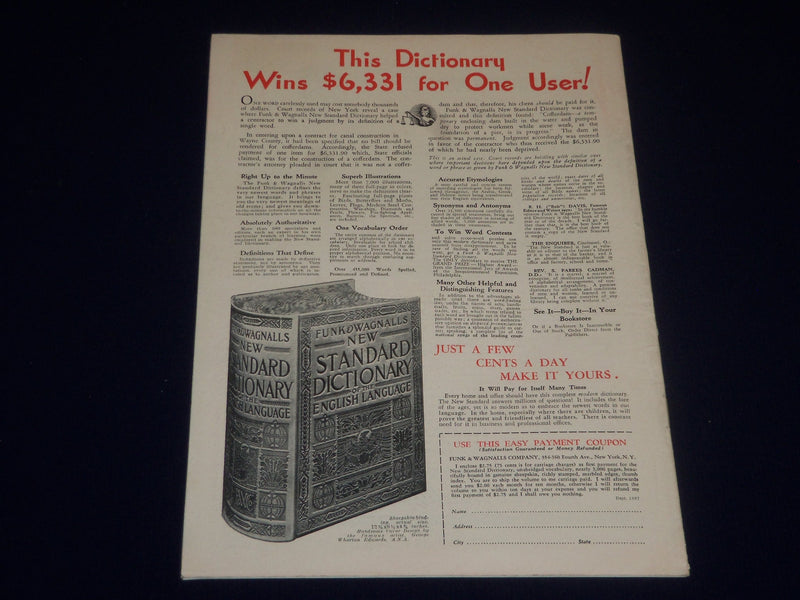 1936 JUNE 27 JUNE THE LITERARY DIGEST MAGAZINE - EDWARD VIII COVER - SP 2619