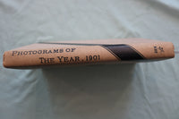 1901 PHOTOGRAMS OF THE YEAR - HARDCOVER BOOK - KD 9685