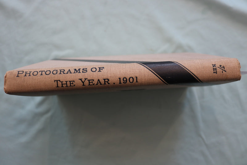 1901 PHOTOGRAMS OF THE YEAR - HARDCOVER BOOK - KD 9685
