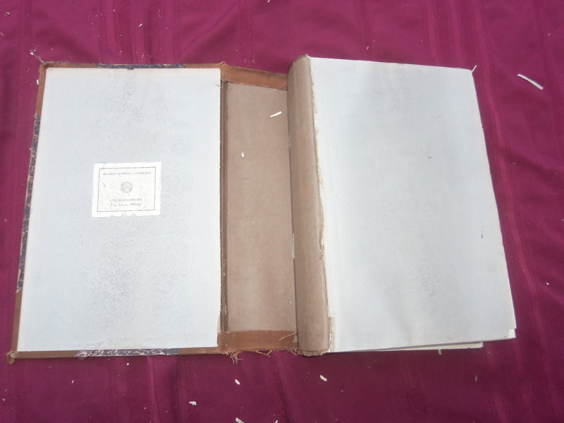 1911 JAN-DEC THE BUILDER U. K. MAGAZINE BOUND VOLUMES - 2 VOLS - FOLD OUTS- C 34