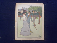1908 OCT 17 LE SOURIRE MAGAZINE - ILLUSTRATED COMEDY - FRENCH TEXT - SP 4867Q
