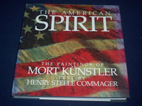 1986 THE AMERICAN SPIRIT HARDCOVER BOOK BY HENRY STEELE COMMAGER - KD 1578
