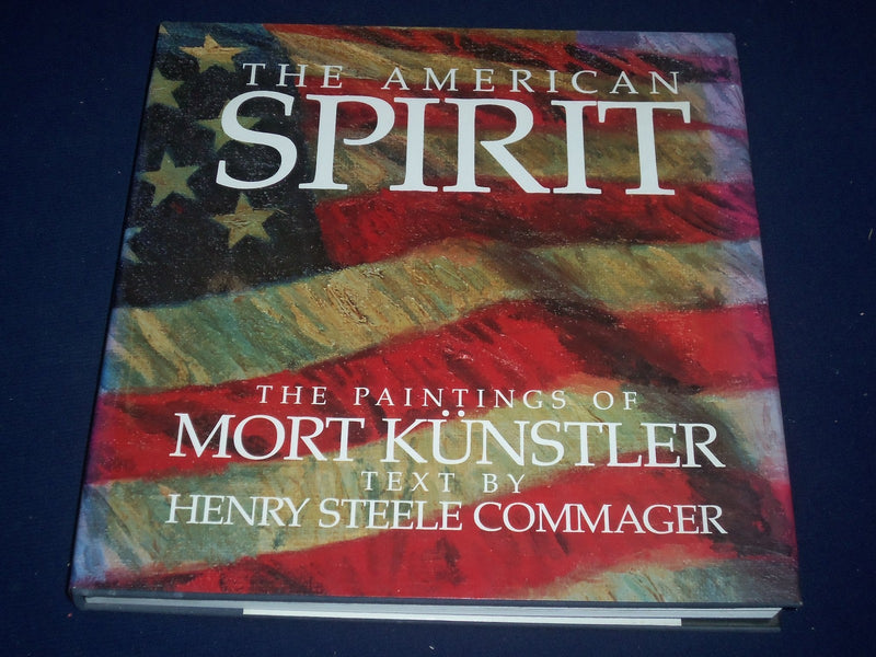 1986 THE AMERICAN SPIRIT HARDCOVER BOOK BY HENRY STEELE COMMAGER - KD 1578