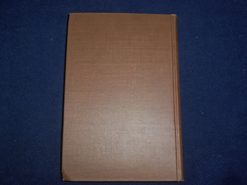 1914 THE HISTORY OF BROWN UNIVERSITY HARDCOVER BOOK BY WALTER BRONSON - KD 9081