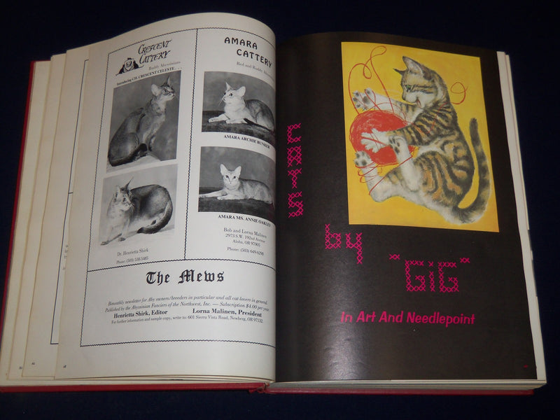 1976 CAT FANCIERS' ASSOCIATION INC. YEARBOOK - COPYRIGHT EDITION NO. 7 - YB 871