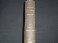 1912 APRIL-SEPTEMBER THE CRAFTSMAN MAGAZINE BOUND VOLUME - KD 7890