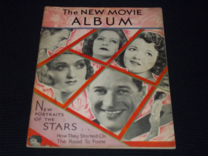 1931 APRIL THE NEW MOVIE ALBUM MAGAZINE - CLARA BOW FRONT COVER - E 17180