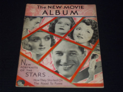 1931 APRIL THE NEW MOVIE ALBUM MAGAZINE - CLARA BOW FRONT COVER - E 17180