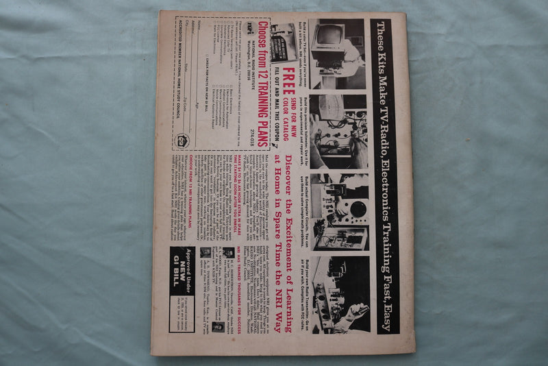 1968 JANUARY SAGA MAGAZINE - TEXAS TREASURE-LOST MILLIONS COVER - E 26663