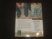2005 AUGUST/SEPTEMBER DIRTY LINEN MAGAZINE - THEIR FINE GROUP - ST 7007