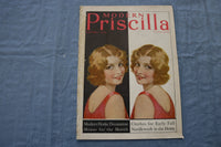 1929 SEPTEMBER THE MODERN PRISCILLA MAGAZINE - CLOTHES FOR EARLY FALL - SP 4783E