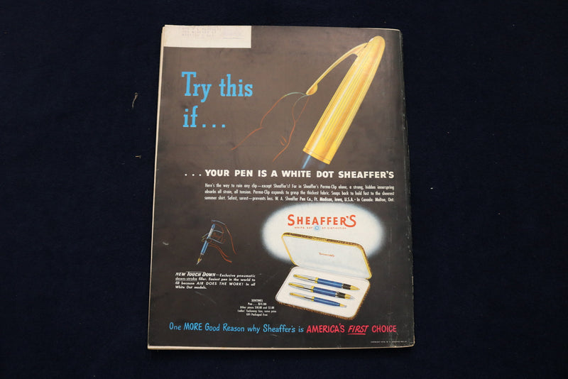 1950 MARCH BETTER HOMES AND GARDENS MAGAZINE - FIVE STAR HOME COVER - E 11606