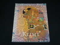 1998 GUSTAV KLIMT 1862-1918 WORLD IN FEMALE FORM SOFTCOVER BOOK - R 711W