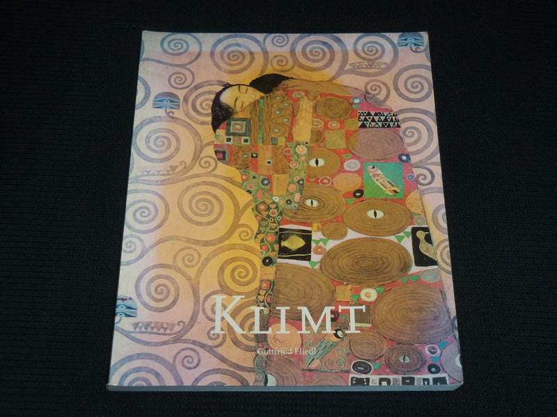 1998 GUSTAV KLIMT 1862-1918 WORLD IN FEMALE FORM SOFTCOVER BOOK - R 711W