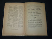 1910 ARCHIV FUR RELIGIONSWISSENSCHAFT GERMAN BOOK - RICHARD WUNSCH - J 5901