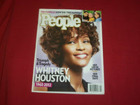 2012 FEBURARY 27 PEOPLE MAGAZINE - TRIBUTE TO WHITNEY HOUSTON 1963-2012 - B 6057