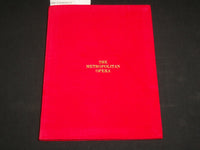 1982 THE METROPOLITAN OPERA A GUIDE HARDCOVER BOOK BY LESLIE CAROLA - KD 6483