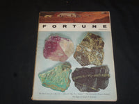 1963 JANUARY FORTUNE MAGAZINE - GREAT COVER & ADS - F 411