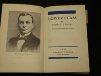 1938 LOWER CLASS BOOK BY GEORGE YOUELL + SIGNED LETTER BY JOHN YOUELL - KD 5948