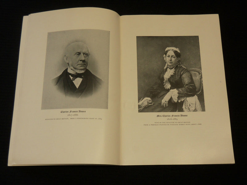 1935 THE ADAMS MANSION SOFTCOVER BOOK BY HENRY ADAMS - MASSACHUSETTS - J 7059